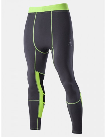 Sports Training Tight Pants Quick Drying Elastic Cyclingpants Tight-fitting Trousers for Men