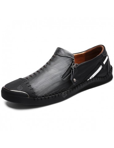 Leisure Soft Anti-slip Leather Loafer Shoes