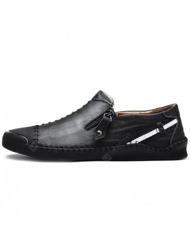 Leisure Soft Anti-slip Leather Loafer Shoes