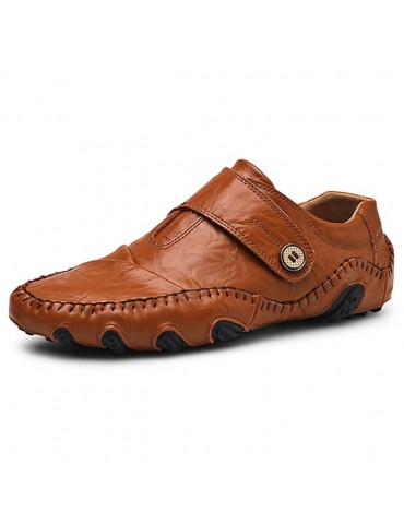 Men Special Genuine Leather Casual Shoes