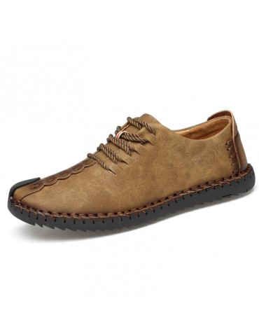 Men's British Style Outdoor Fashion Lace-up Casual Shoes