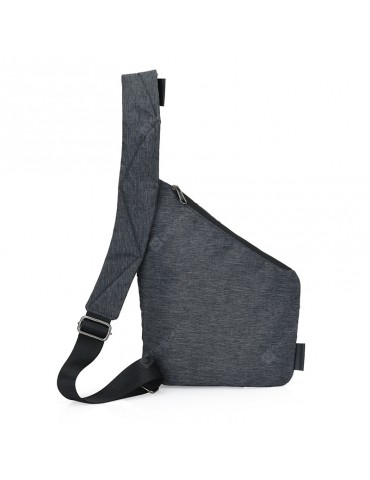 Multi-function Anti-theft Men's Canvas Chest Bag