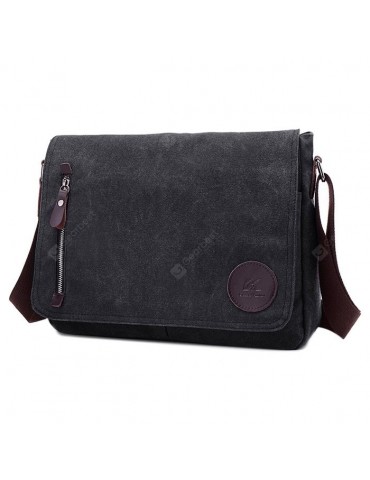 Leisure Canvas Male Shoulder Bag