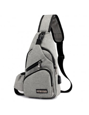 Men's Casual Oxford Outdoor Sports Crossbody Bag