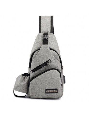 Men's Casual Oxford Outdoor Sports Crossbody Bag