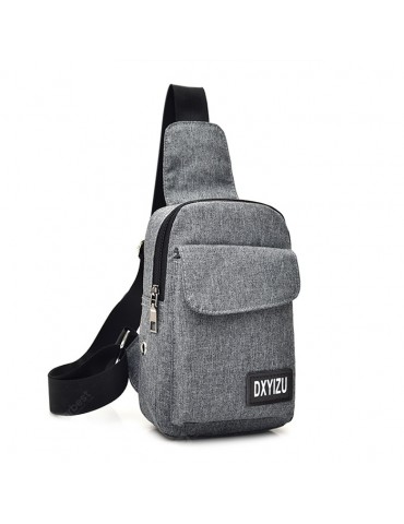 Men Classic Canvas Shoulder Bag