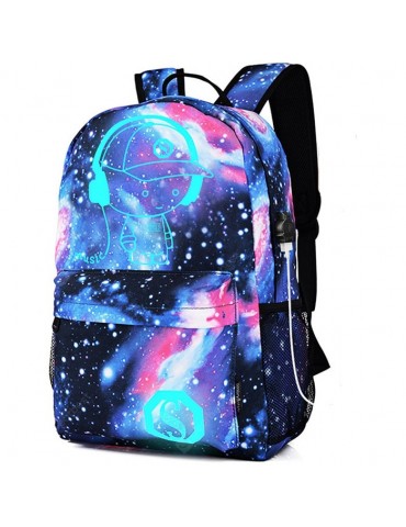 Stylish Durable Breathable Luminous Laptop Backpack