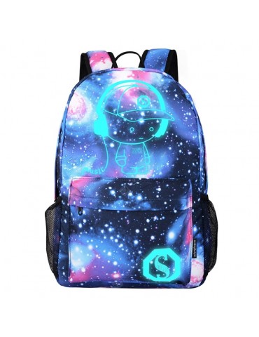 Stylish Durable Breathable Luminous Laptop Backpack