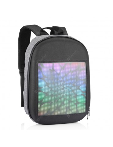 Fashion WIFI Version Smart LED Dynamic Backpack