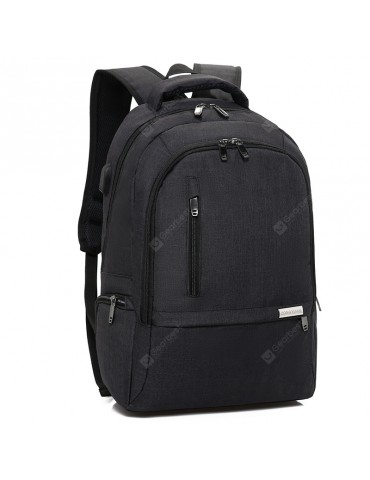 Men Classic Water Resistant Backpack