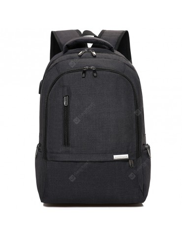 Men Classic Water Resistant Backpack