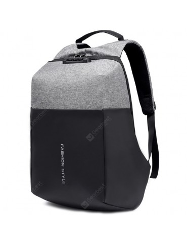 Multi-function Fashion Rechargeable Waterproof Backpack