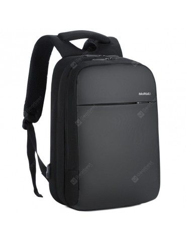 Men's Fashion Business Casual Backpack Large Capacity Practical Computer Bag