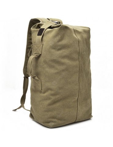 Outdoor Large Capacity Water-proof Canvas Backpack