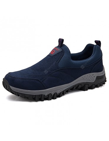 Men Leisure Sneakers Outdoor Anti-slip Slip-on Hiking Shoes