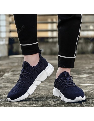 Male Breathable Ultra-light Casual Shoes