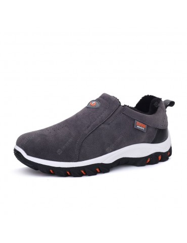 Plus Size Outdoor Slip-on Hiking Shoes for Men