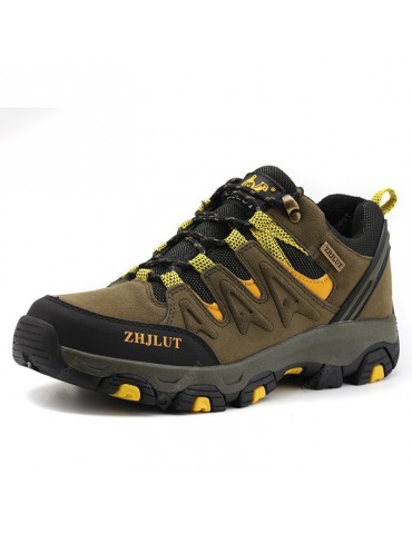 Men Shoes Large Size Outdoor Hiking Casual Slip Wear Sneakers