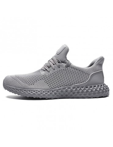 Men's Sports Shoes Breathable Flying Woven Coconut Large Size Casual