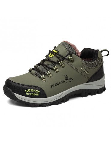 Men's Cotton Outdoor Hiking Casual Sports Shoes