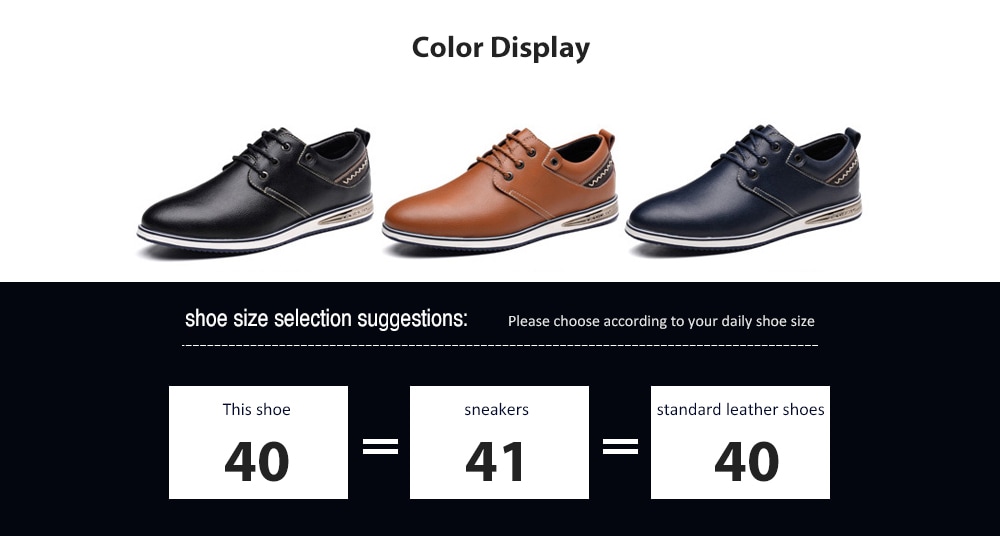 AILADUN Men's British Style Fashion Casual Shoes Lace Up Pointed Toe Design- Black EU 44