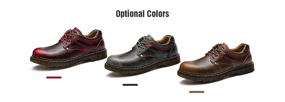 Casual Oxford Simple Shoes- Black EU 40