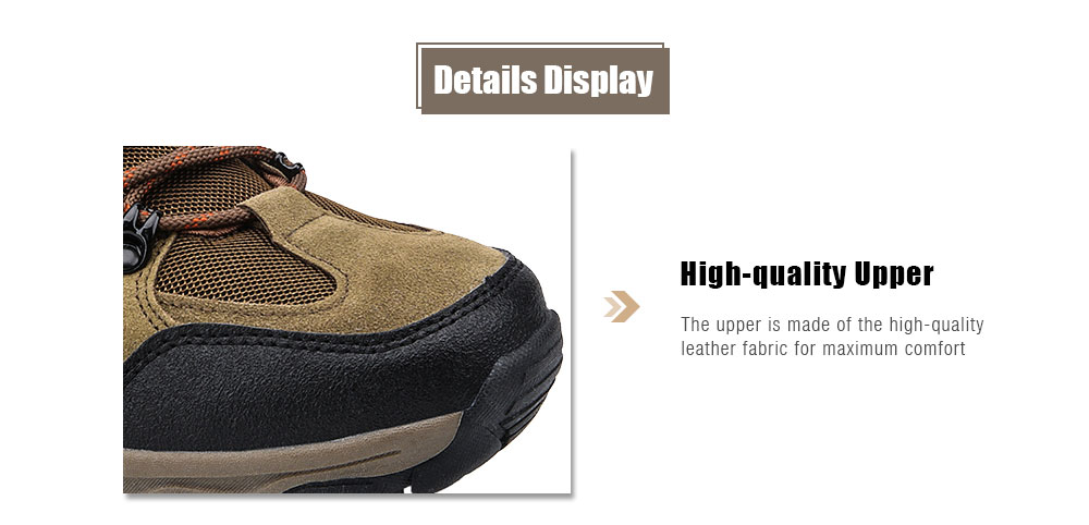 Stylish Outdoor Activities Suede Sneakers- Gray EU 39