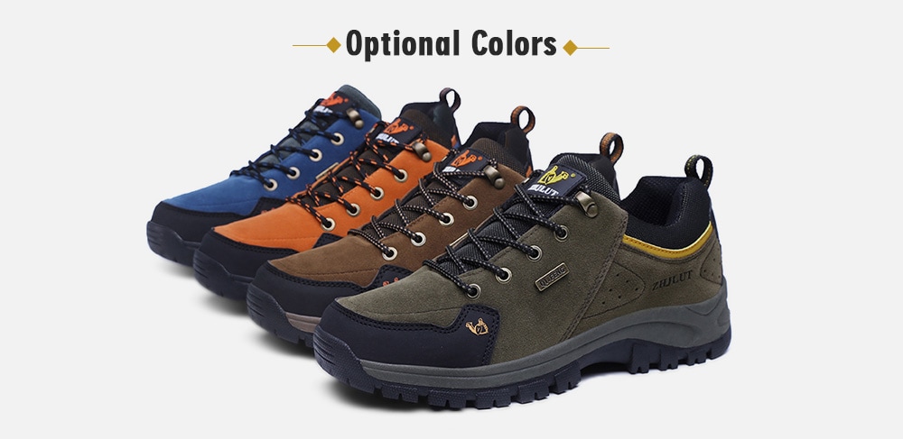 Outdoor Fashion Shock-absorbing Sneakers for Men- Blueberry Blue EU 40